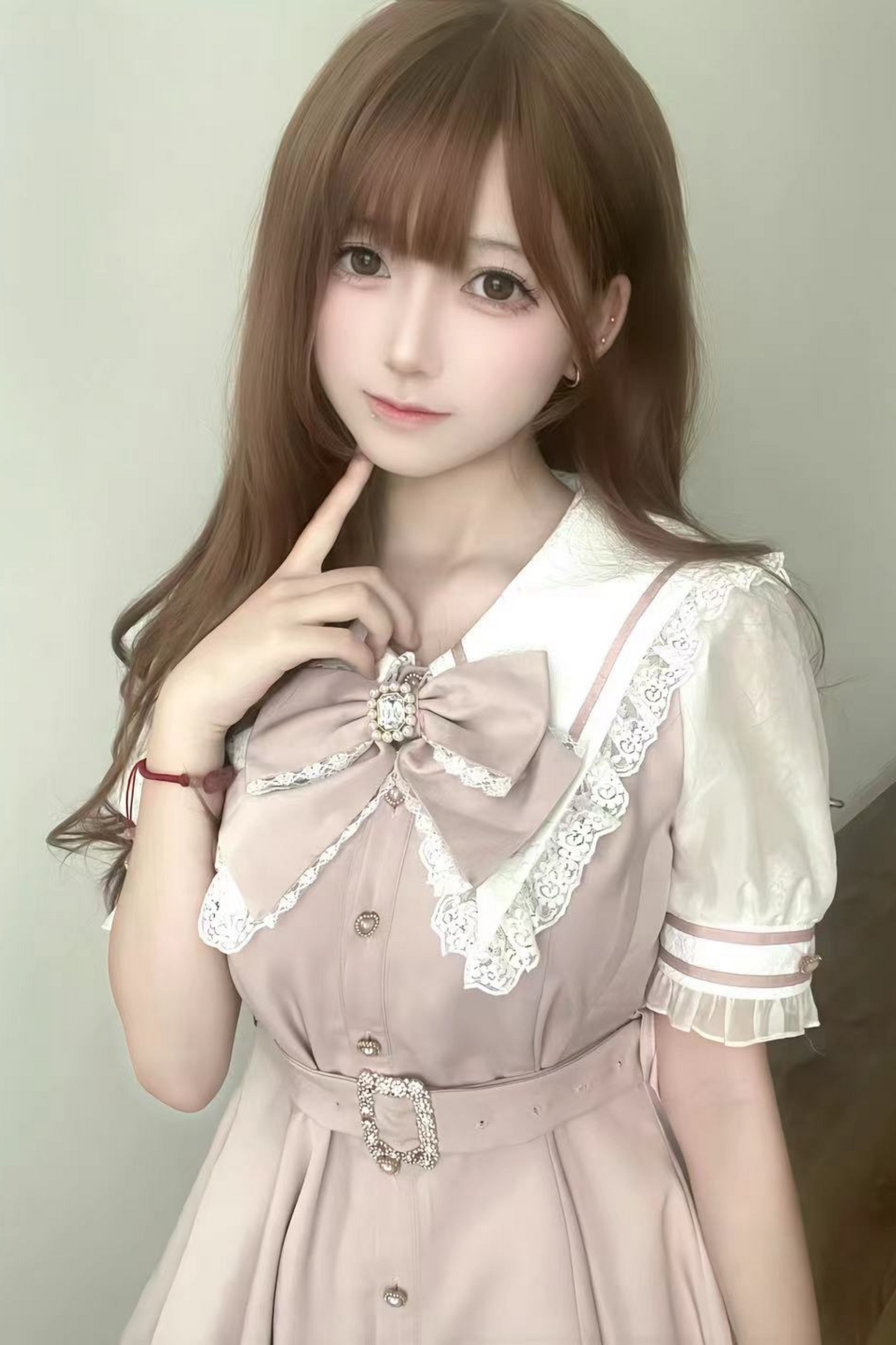 Reservations Sweet Shorts Top Ruffle Sailor + Dark