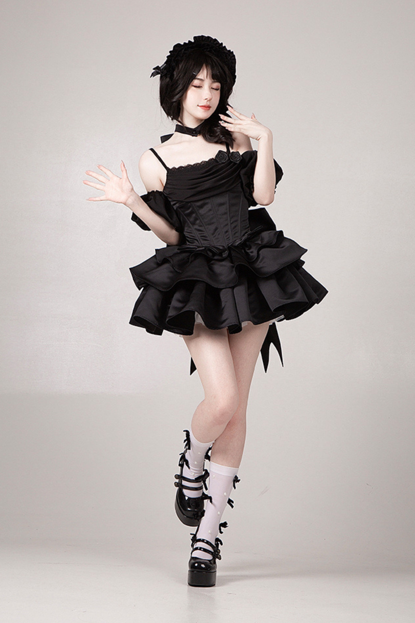 セット ジャンパースカート ドール クラシカル ロリータ