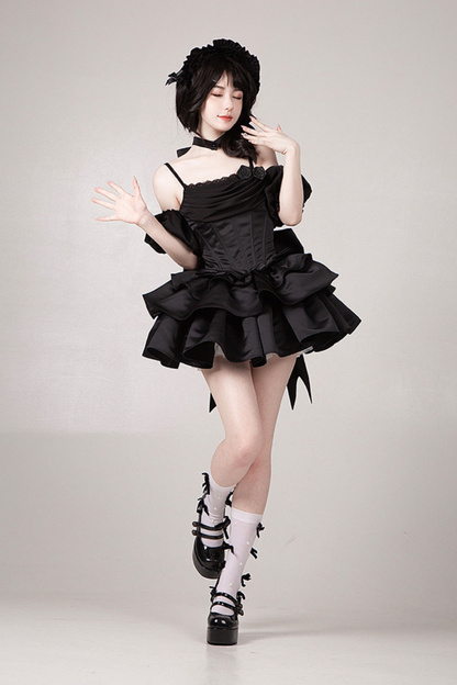 セット ジャンパースカート ドール クラシカル ロリータ