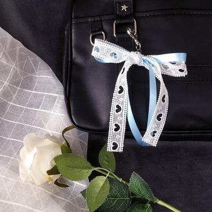 Colors Charm 4 Pattern Heart-shaped Bowknot Lace