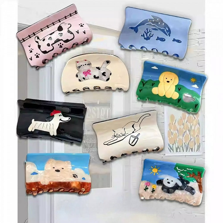 Bittersweet Options 18 Animal Claw Clips Pattern