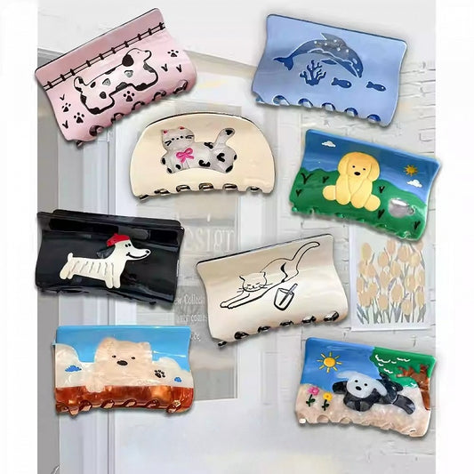 Bittersweet Options 18 Animal Claw Clips Pattern