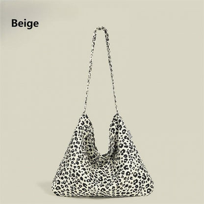 Colors Shoulder Print 3 Bag Leopard