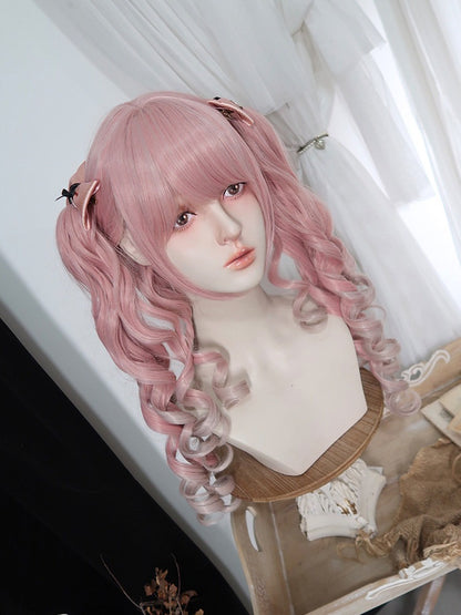 Detachable Curly Ponytails Wig - Pippi Palace
