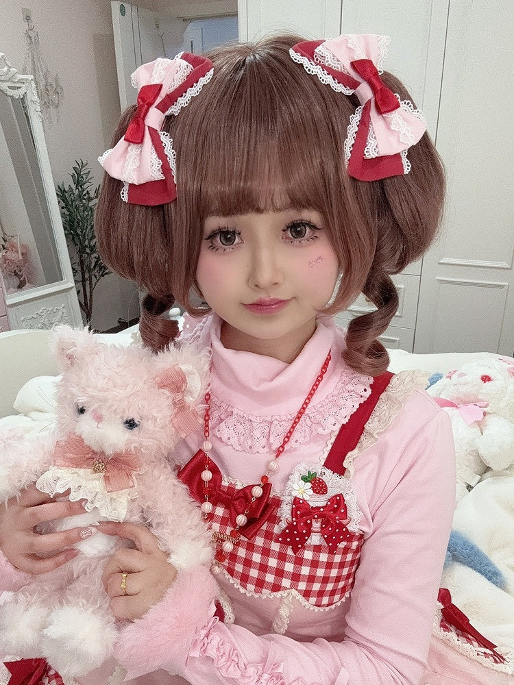 Trim Hairclip 3 Color Options Lace Bowknot