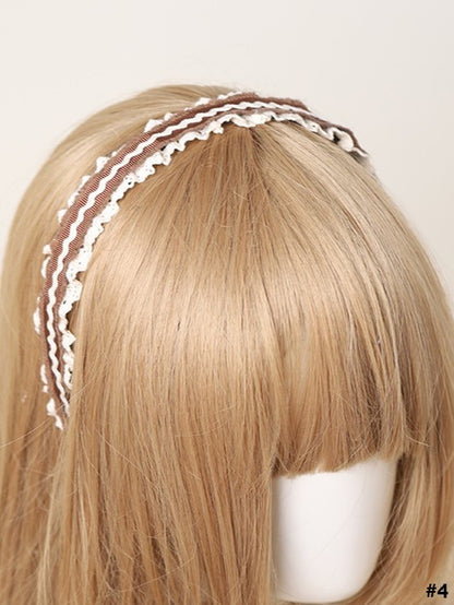 Lace Options 4 Brown Lolita Sweet KC