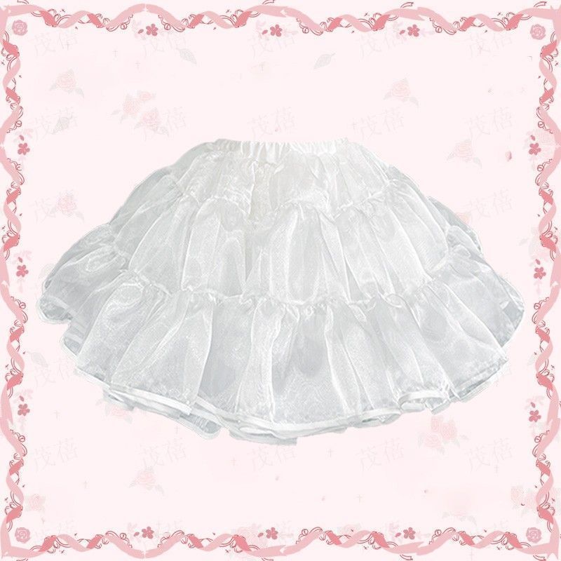 Lolita Petticoat Underskirt – Soft Tulle, Super Fluffy
