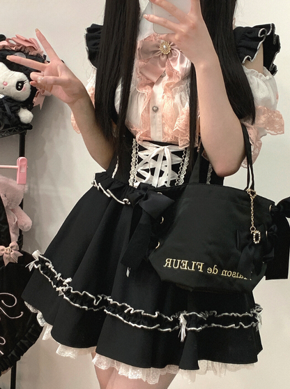 Land Mines – Oberteile mit Schnürung