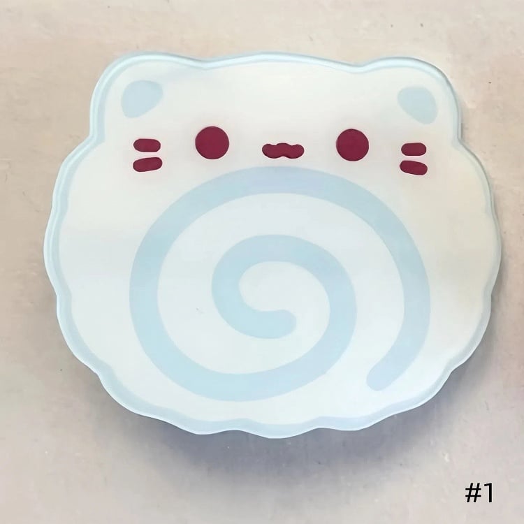 Hair Yume maki and Kawaii Clip Design Kitty