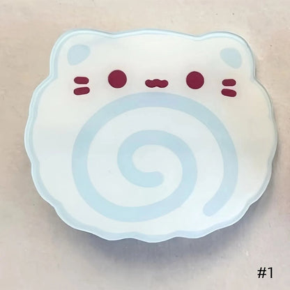 Hair Yume maki and Kawaii Clip Design Kitty