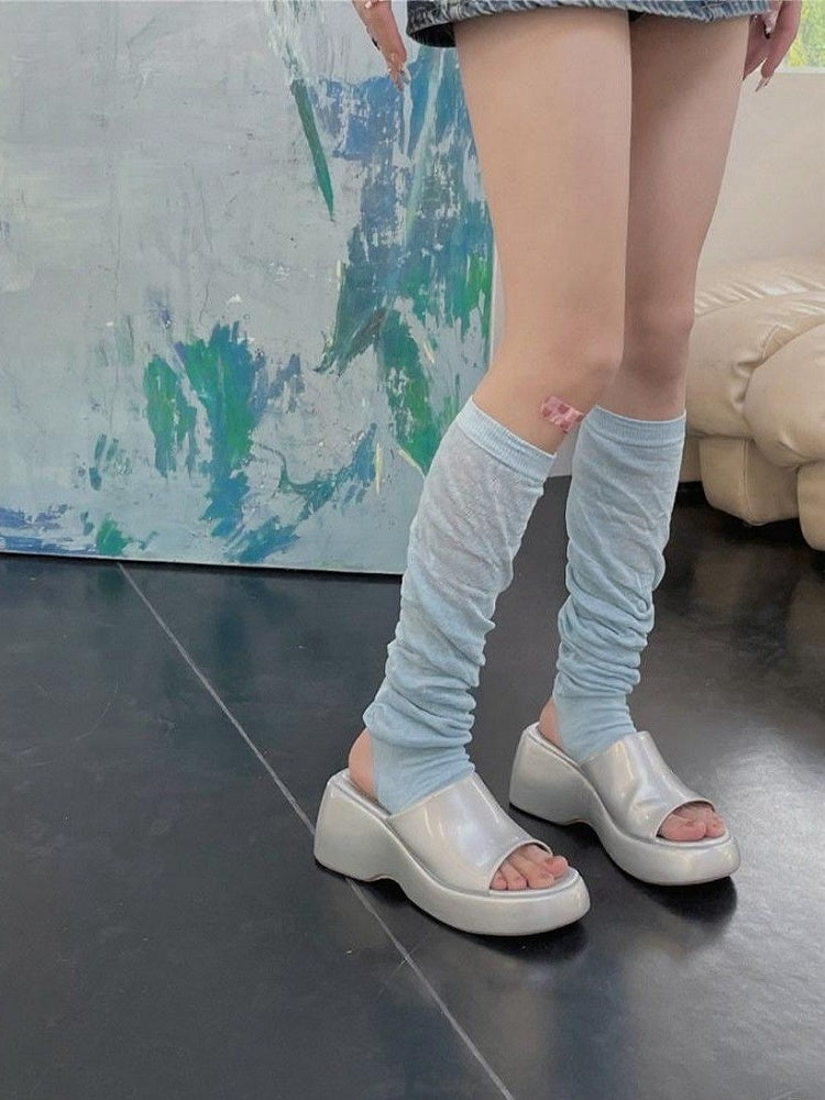 Color Warmers Stacked 10 Thin Leg Options
