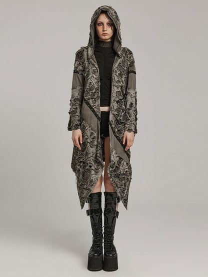 ブラック＆コーヒー ウェイストランドパンク 劣化コート