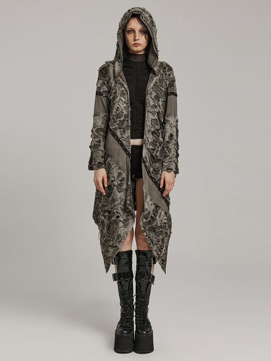 ブラック＆コーヒー ウェイストランドパンク 劣化コート