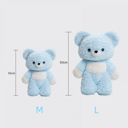 ブルーベア型ぬいぐるみリュック ミドル/ラージサイズ