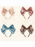 Lolita KC Bow with Bear Print in 4 Colors - Sweet Dream