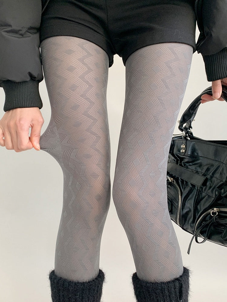 Tights (4 Pattern Diamond Colors)