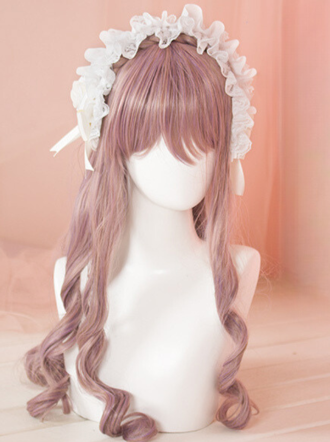 花のアクセサリー レースヘア