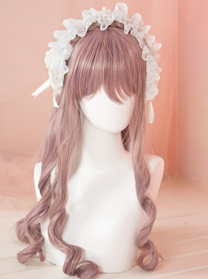 花のアクセサリー レースヘア