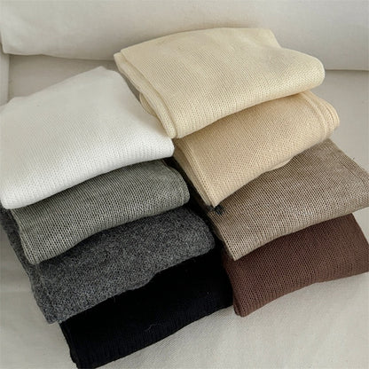 8 Options Y2K Knitted Leg Warmers