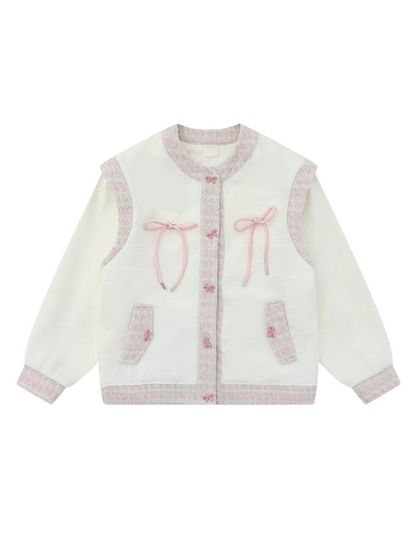 Jackenkragen Frühling Milky Sweet