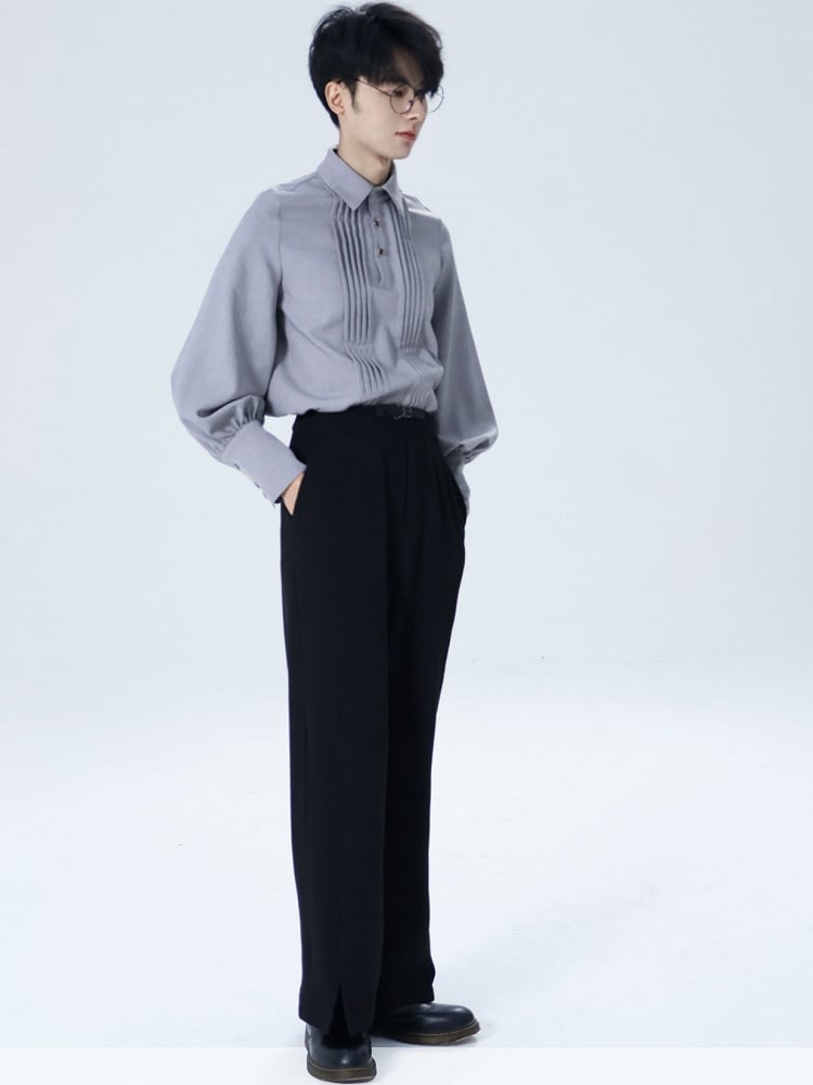Leg-of-Mutton Sleeves