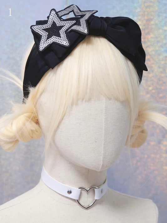 Scarf Star Design 5 KC Applique/Triangular Options