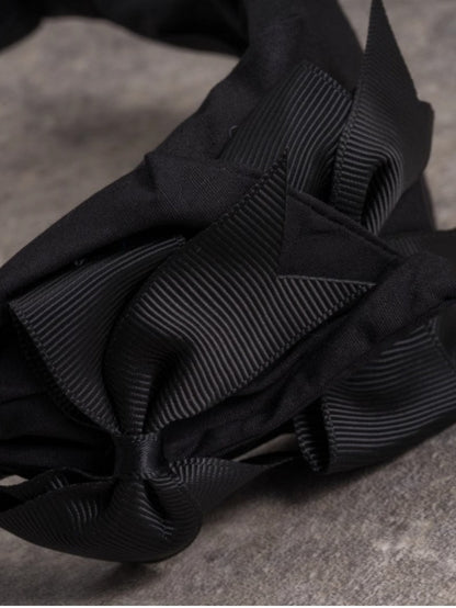 Design Bowknots Black KC