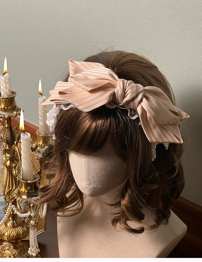 レッド / ブラック / ピンク / パープル / シャンパン リボン KC