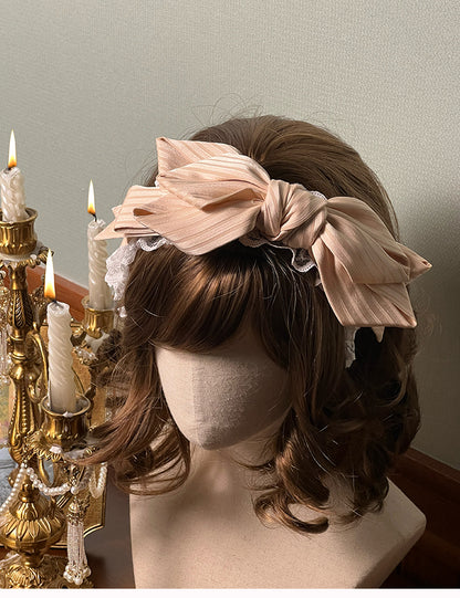 Bowknot KC Purple / Black Red Pink Champagne