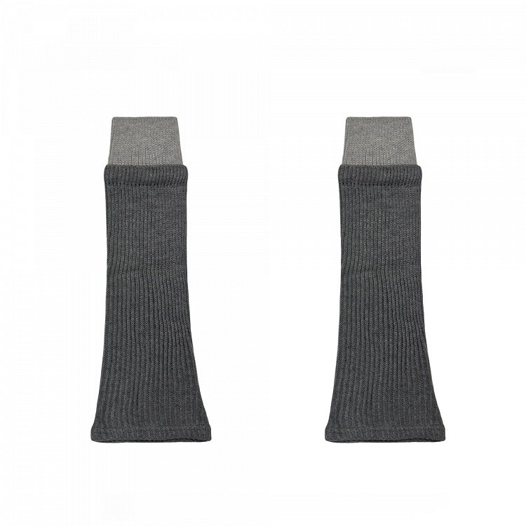 Colors) Warmers (4 Ribbed Leg Two-Tone Slouchy