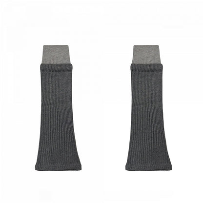 Colors) Warmers (4 Ribbed Leg Two-Tone Slouchy