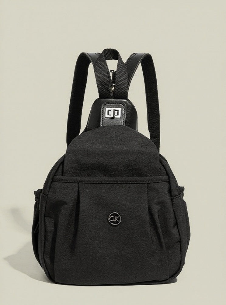 Backpack Bag Canvas Shoulder Casual Colors Travel 5