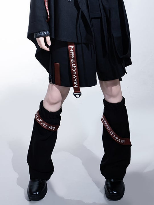 ブラックウォーマーズ フューチャリスティックレッグテックウェア