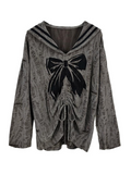 Dark Tops Sailor Ribbon