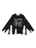 Subculture Mine Slit Loose Tops