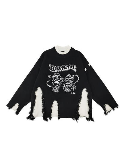 Subculture Mine – Lockere Oberteile mit Schlitz