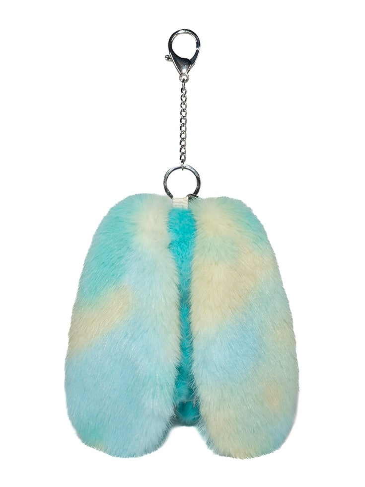 Options Guro Anxious - Kawaii Embroidery 7 Symbol Scar Color Details Keychain Bunny