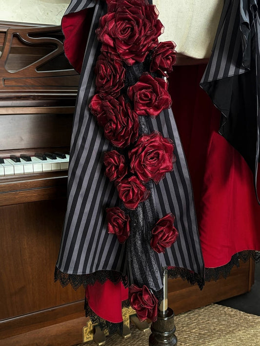 Red Rose Accessory - Rose Crown