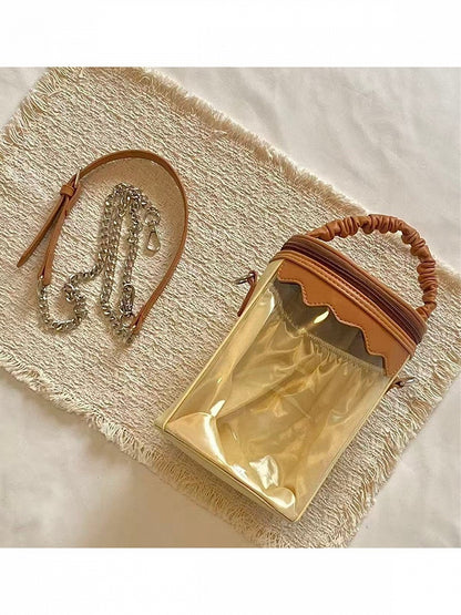 Transparent Window Cake Theme Bag for Cotton Doll - QIANYIBO