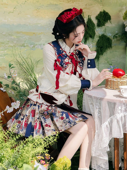 Chinese Style Shoulder Capelet - Zao Jing Ji