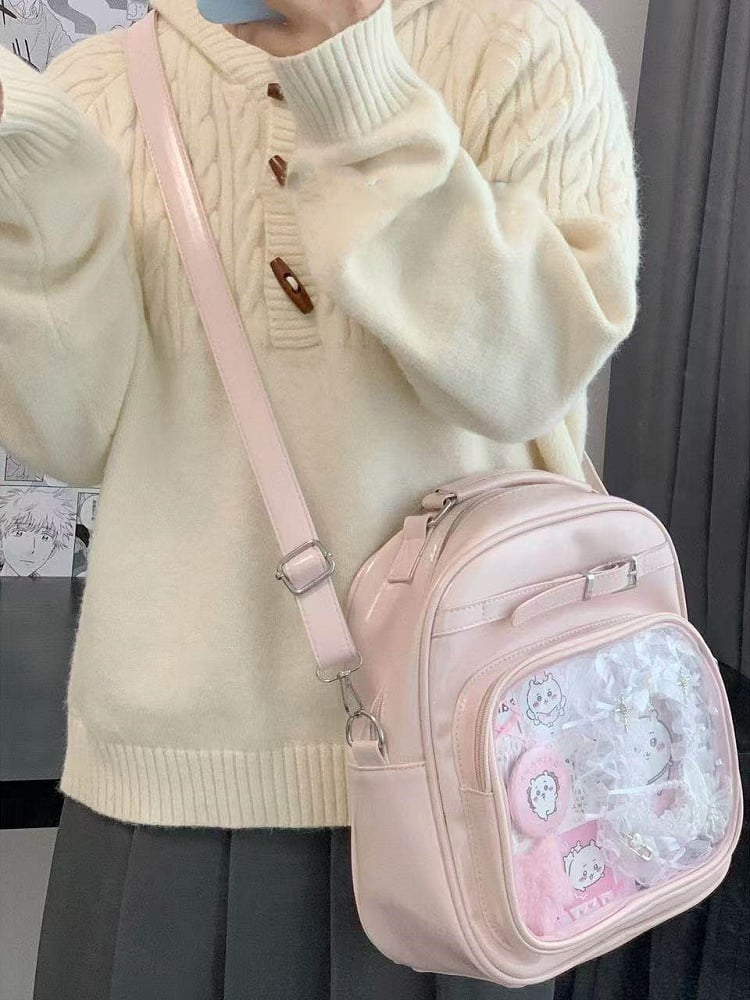 Kawaii Colors Bag 7 with Ita Decoration Buckle 3 Ways