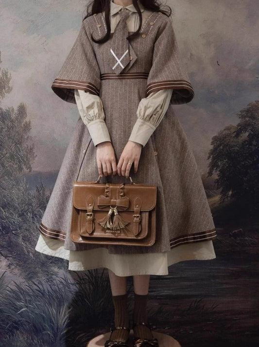 Lolita Retro Detective Wool Set