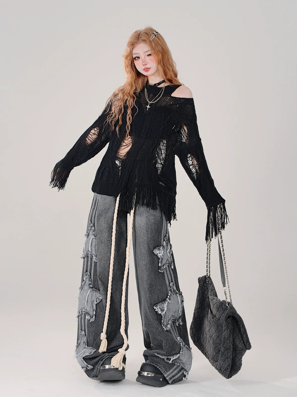 ダークデニム ディムスターズ ストリート