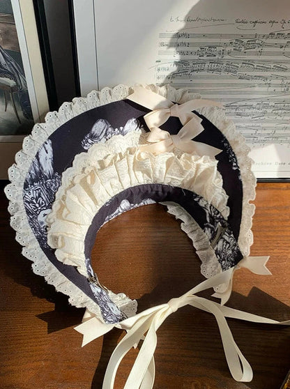 ドレスセット ナイト刺繍人形プリント