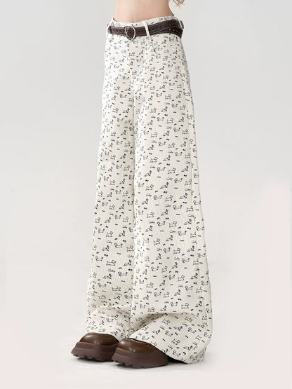 ドックリトルパンツ カジュアルワイド