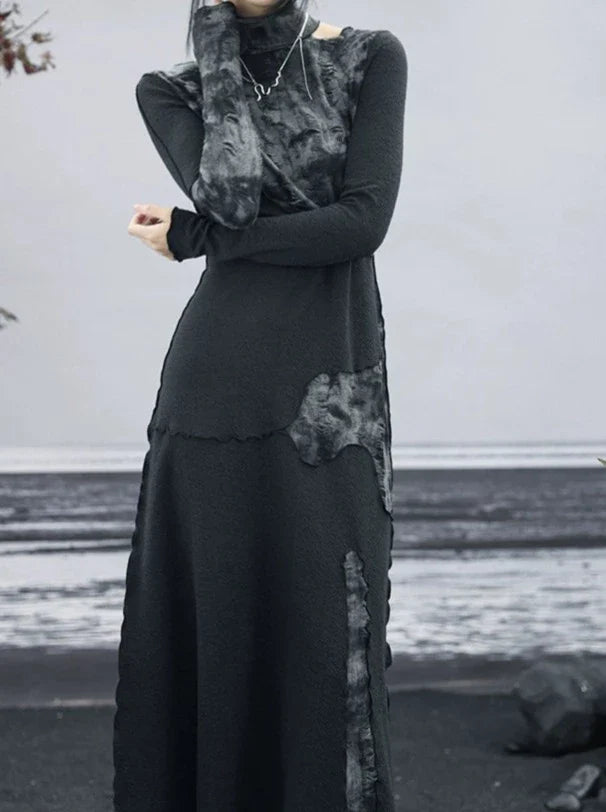 コントラストの内側のカラーボトル、ハイドレス、テクスチャードエンド