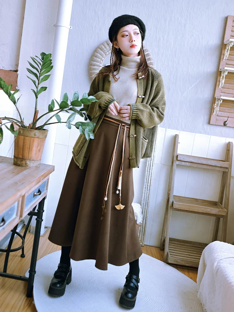 Accessoire Design Retro Gürtel China Quaste