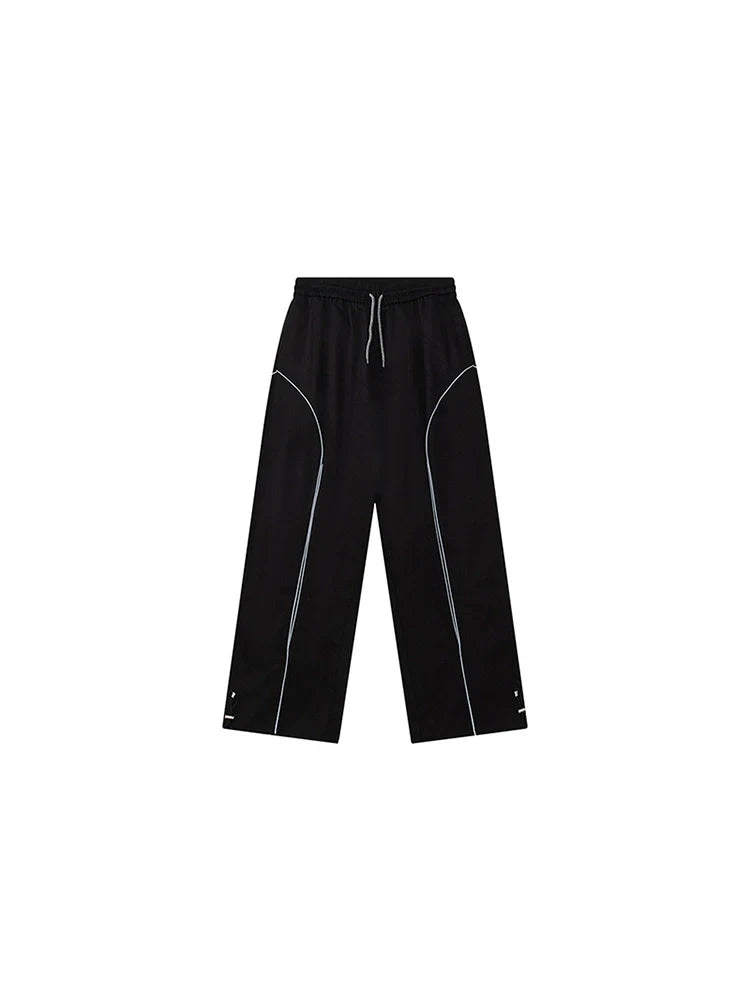 Casual Mode Sportliche Hose Weit