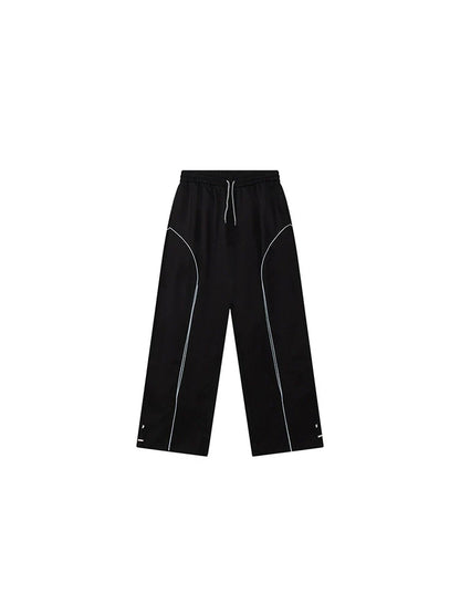 Casual Mode Sportliche Hose Weit