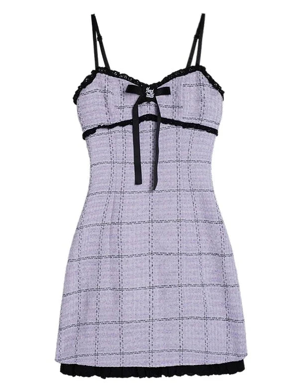 Dress Camisole Center Ribbon